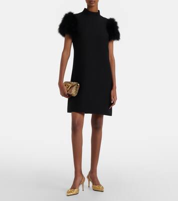 VLogo 80 jacquard slingback pumps | Valentino Garavani