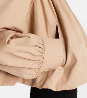 Veste courte en toile de coton | Chloé