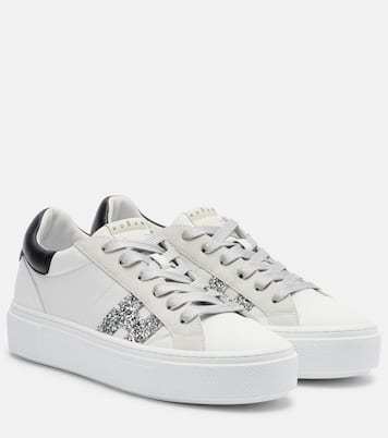 Baskets H705 Allacciato H en cuir  | Hogan