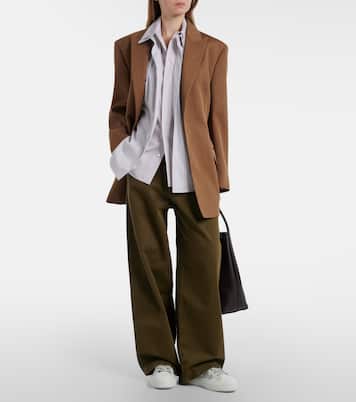 Baskets H705 Allacciato H en cuir  | Hogan