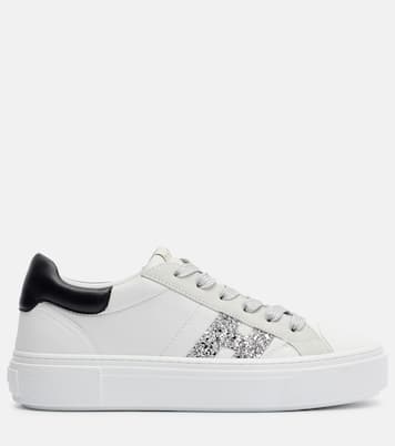 Baskets H705 Allacciato H en cuir  | Hogan