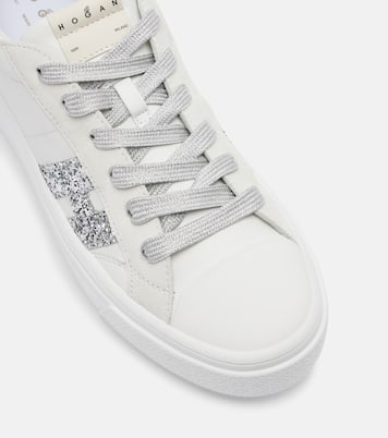 Baskets H705 Allacciato H en cuir  | Hogan