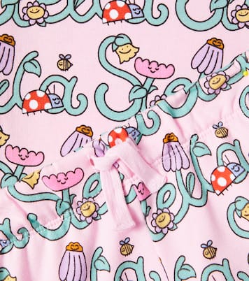 Baby Set Stella Vine aus Sweatshirt und Shorts | Stella McCartney Kids