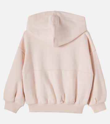 Kapuzenjacke aus Baumwoll-Jersey | Chloé Kids