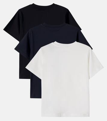 Set of 3 cotton jersey T-shirts | Moncler Enfant