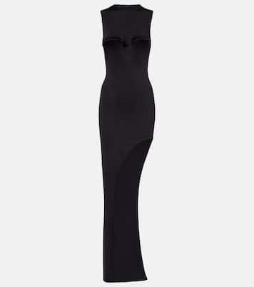 Jersey maxi dress | Jean Paul Gaultier