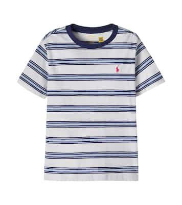 Striped cotton jersey T-shirt | Polo Ralph Lauren Kids