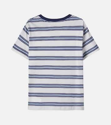 Striped cotton jersey T-shirt | Polo Ralph Lauren Kids