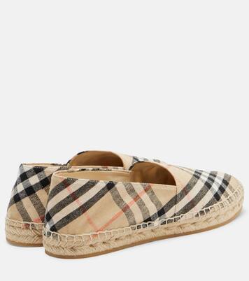 Burberry Check espadrilles | Burberry