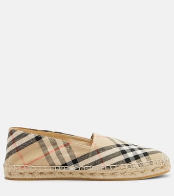 Burberry Check espadrilles | Burberry