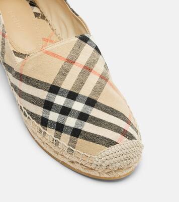 Burberry Check espadrilles | Burberry