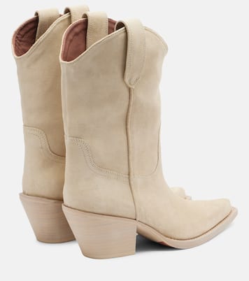 Dakota suede ankle boots | Paris Texas