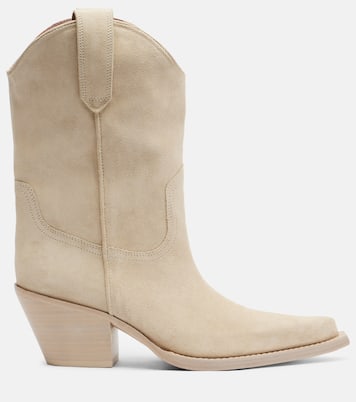 Dakota suede ankle boots | Paris Texas