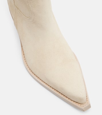 Dakota suede ankle boots | Paris Texas