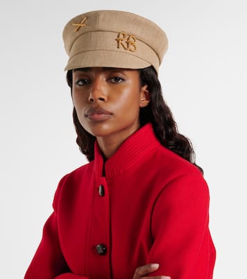 Monogram newsboy cap | Ruslan Baginskiy