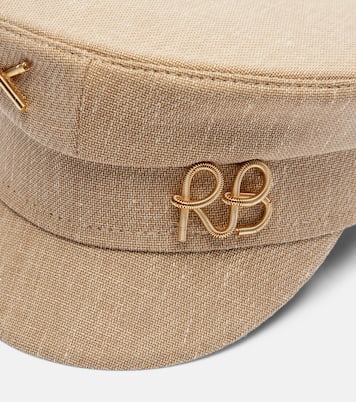 Monogram newsboy cap | Ruslan Baginskiy