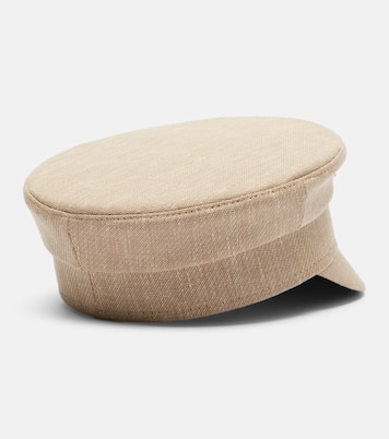 Monogram newsboy cap | Ruslan Baginskiy