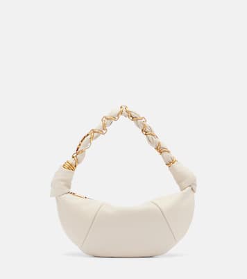 Amalia Mini leather top-handle bag | Saint Laurent