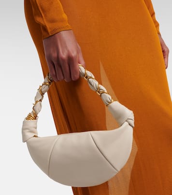 Amalia Mini leather top-handle bag | Saint Laurent