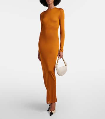 Amalia Mini leather top-handle bag | Saint Laurent