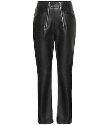 Hose aus Lederimitat | Stella McCartney