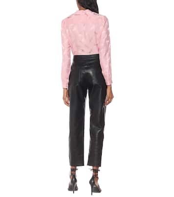 Hose aus Lederimitat | Stella McCartney