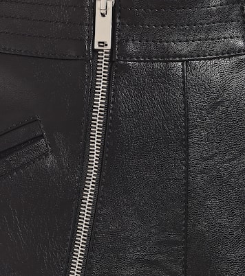 Hose aus Lederimitat | Stella McCartney