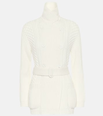 Tarabel belted cashmere jacket | Loro Piana