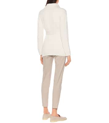 Tarabel belted cashmere jacket | Loro Piana