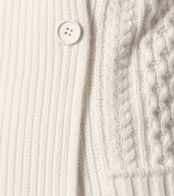Tarabel belted cashmere jacket | Loro Piana