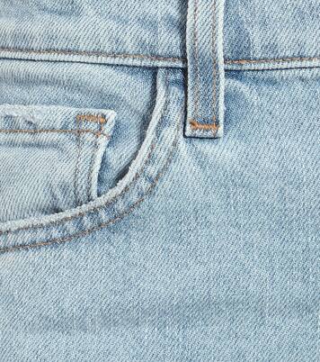 Runway high-rise flared jeans | J Brand