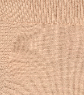 Jupe midi Piuma en cachemire | Loro Piana