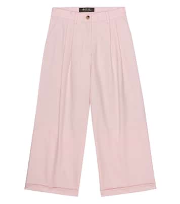Hose Annika aus Wolle | Loro Piana Kids