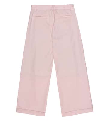 Hose Annika aus Wolle | Loro Piana Kids