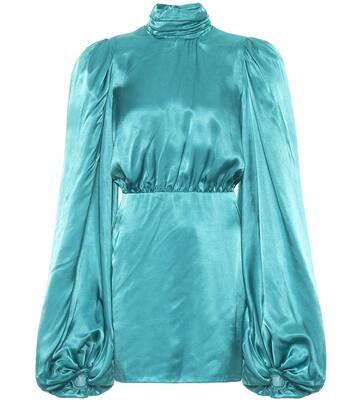 Satin minidress | The Attico
