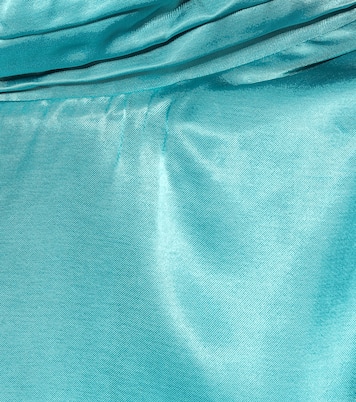 Satin minidress | The Attico