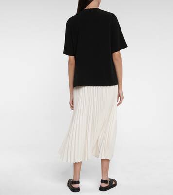 Crêpe T-shirt | CO