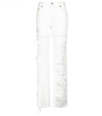 High-rise straight jeans | Peter Do