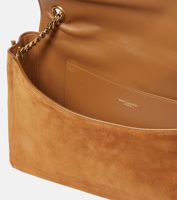 Sac Kate Medium réversible en daim et cuir | Saint Laurent