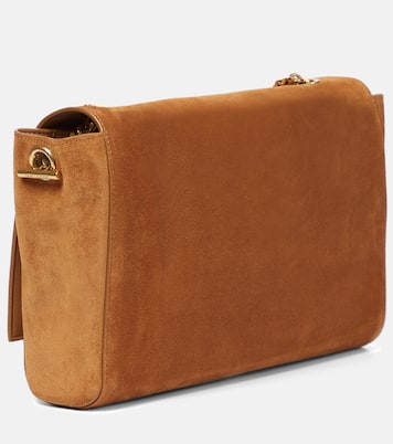 Sac Kate Medium réversible en daim et cuir | Saint Laurent