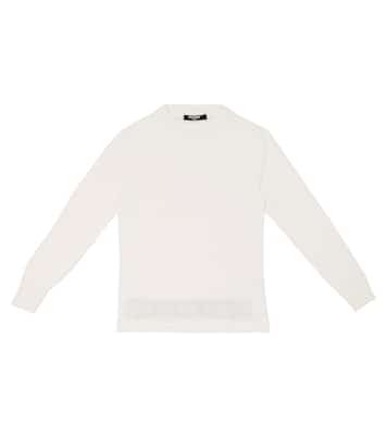 Pullover aus Schurwolle | Balmain Kids