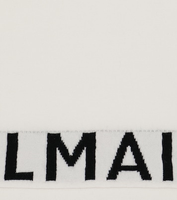 Pullover aus Schurwolle | Balmain Kids