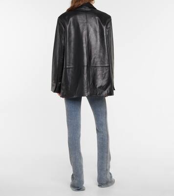 Blazer Carter aus Leder | Stand Studio
