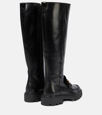 Botas altas Catena de piel | Tod's