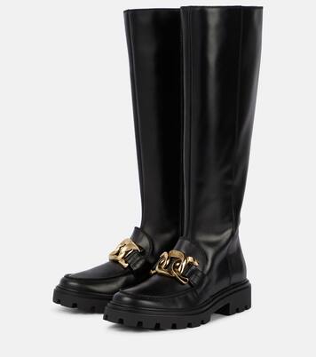 Botas altas Catena de piel | Tod's