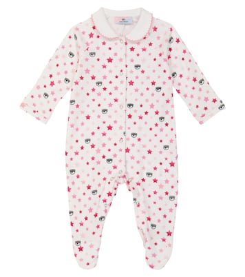 x Chiara Ferragni - Baby - Tutina in cotone | Monnalisa