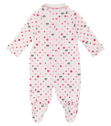 x Chiara Ferragni - Baby - Tutina in cotone | Monnalisa