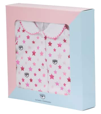 x Chiara Ferragni - Baby - Tutina in cotone | Monnalisa
