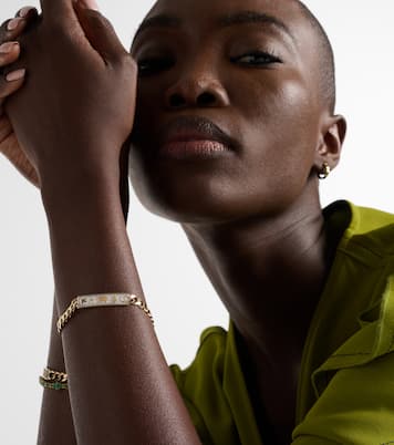 Luck 14kt yellow gold chain bracelet | Sydney Evan