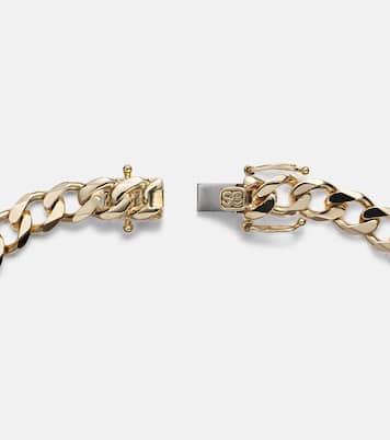 Luck 14kt yellow gold chain bracelet | Sydney Evan